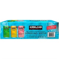 Kirkland Sparkling Water, 12oz (35 Count)