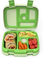 Bentgo Kids Lunch Box, 5 Compartments (Green)