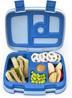 Bentgo Kids Bento Box, 5-Compartment (Blue)