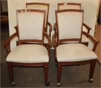 Thomasville Arm Chair on Casters