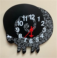 Modern George Nelson-Design Sheep Clock