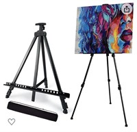 ARTIFY 67 IN DOUBLE TIER EASEL STAND ADJUSTABLE