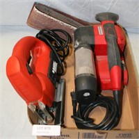 FLATBOX OF TWO POWER TOOLS