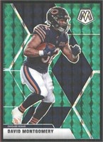 Shiny Parallel David Montgomery Chicago Bears