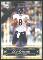 Shiny Parallel Rex Grossman Chicago Bears