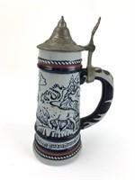 Vintage Avon 1976 Alaskan Ceramic Beer Stein