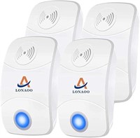 Lonaoo Electronic Pest Repeller Indoor Pest