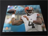 Deshaun Watson Signed 8x10 Photo SSC COA