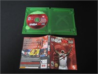 LeBron Signed NBA Game Cover RCA COA