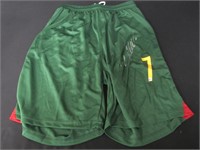 Ronaldo Signed Soccer Shorts COA Pros