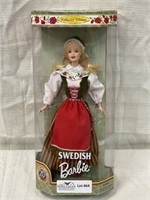 Swedish Barbie Doll, Collector Edition