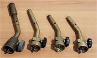 (4) Brass Torch Tips