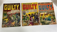 Justice Traps the Guilty (3) Comic Books