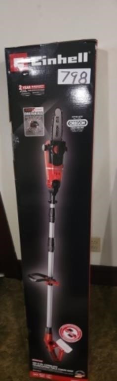 CINHELL CORDLESS POLE SAW TOOL ONLY