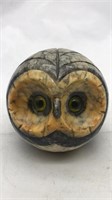 Heavy Owl Paperweight - Resin