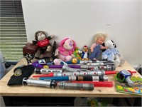 Toy lot/Lightsabers