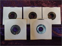 45 RPM JUKEBOX RECORDS ELVIS PRESLEY 5ct