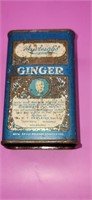 1930's Rawleigh's Ginger Spice Tin