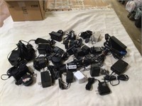 Lot of miscellaneous power supplies