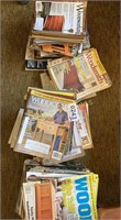 Wood working magazines