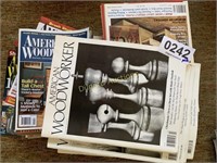 American woodworkers magazines