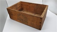Vintage Wooden Modelo Brand Cali Prunes Box