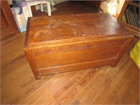oak chest