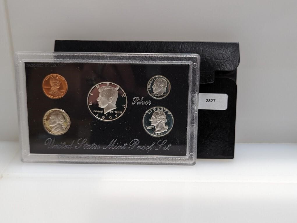 1997 90% Silver Proof Set