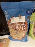 MM shelled walnuts 3lb