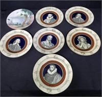 Royal Doulton vintage plates