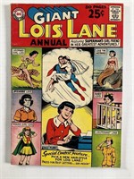 DC Lois Lane Giant Annual No.1 1962