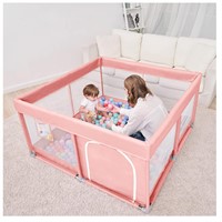 PandaEar Baby Playpen, Large Baby Playpen for Todd