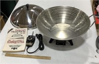 Farberware electric wok set