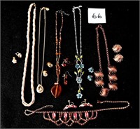 Necklaces & Earring Sets