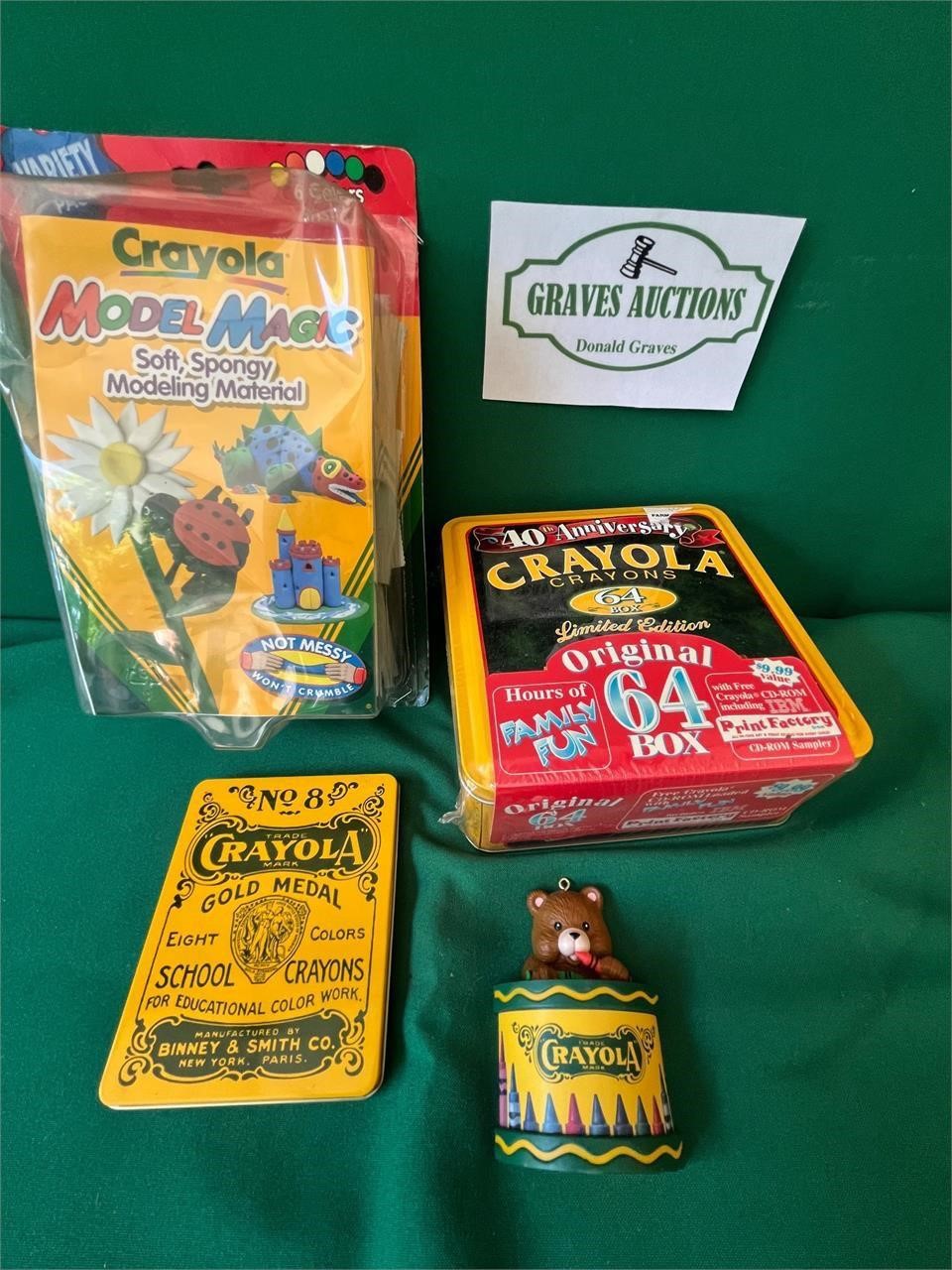 Crayola Lot 40th Anniversary plus more