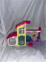 Fisher Price Little People Barbie Play and Care
