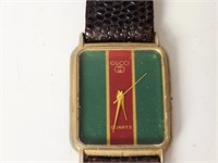 Vtg Gucci Womens Quartz Watch