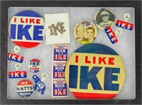 Ike Political Lot