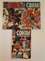Marvel Comics Conan The Barbarian Issue 199, 205,