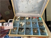 Misc. Jewelry and Jewelry Box
