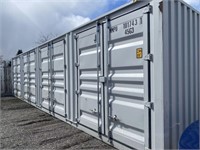 2024 HIGH CUBE 40 FT SHIPPING CONTAINER