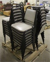 (28) Stackable Chairs