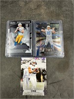 3 Different Rookie Cards Justin Herbert