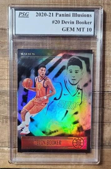 2020-21 Panini Illusions Devin Booker