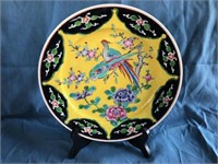 PORCELAIN HAND PAINTED PLATE