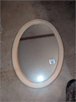 Oval Wall mirror