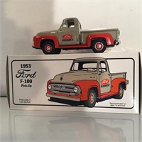 1953 F-100 FORD PICK UP TRUCK DIE CAST MODEL