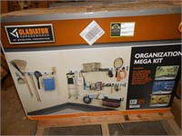 Gladiator Garage Works K5 Organization Mega Kit-