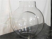 1940s French Art Glass Vase