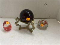 Decorative Ball & Paperweights